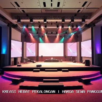 Harga Sewa Panggung Ukuran 4×6 Pekalongan