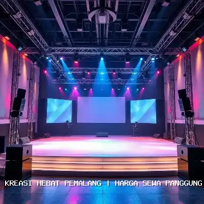 Harga Sewa Panggung Ukuran 4×6 Pemalang