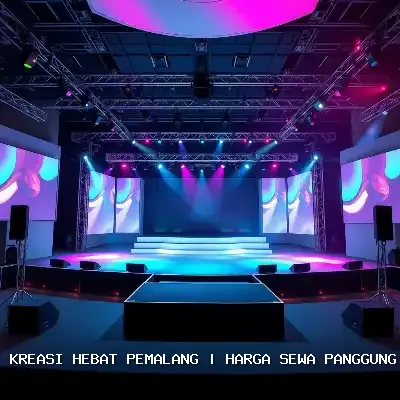 Harga Sewa Panggung Ukuran 4×6 Pemalang