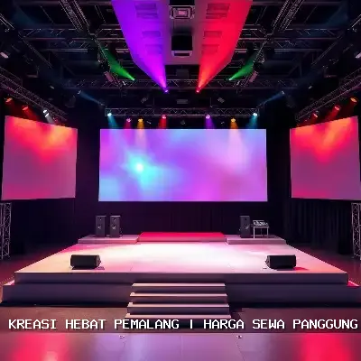 Harga Sewa Panggung Ukuran 4×6 Pemalang