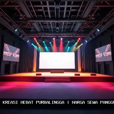 harga sewa panggung ukuran 4x6 Purbalingga