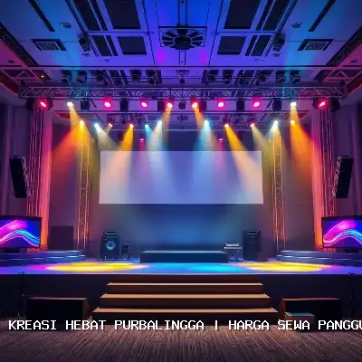 Harga Sewa Panggung Ukuran 4×6 Purbalingga