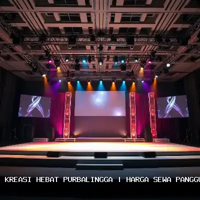Harga Sewa Panggung Ukuran 4×6 Purbalingga