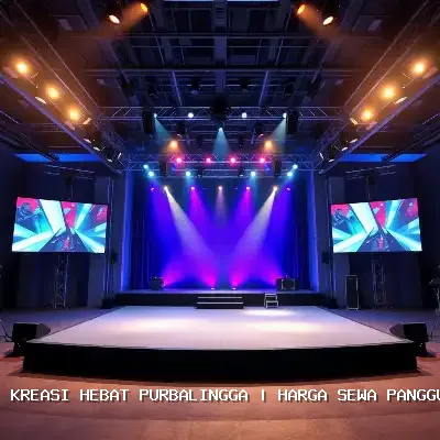 Harga Sewa Panggung Ukuran 4×6 Purbalingga