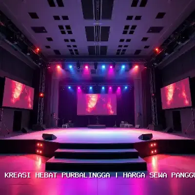 Harga Sewa Panggung Ukuran 4×6 Purbalingga