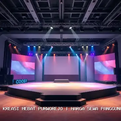 Harga Sewa Panggung Ukuran 4×6 Purworejo