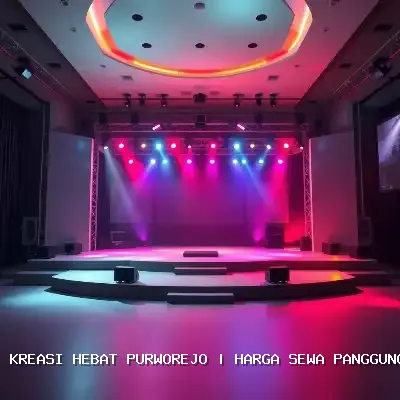 Harga Sewa Panggung Ukuran 4×6 Purworejo