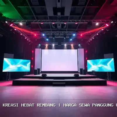 Sewa Panggung Ukuran 4×6 di Rembang