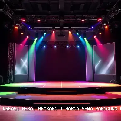 Sewa Panggung Ukuran 4×6 di Rembang