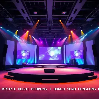 Sewa Panggung Ukuran 4×6 di Rembang