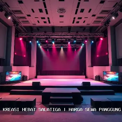 harga sewa panggung ukuran 4x6 Salatiga