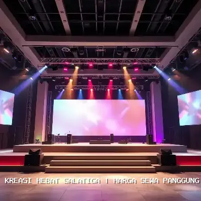 Sewa Panggung Ukuran 4×6 di Salatiga