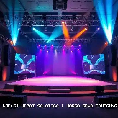 Sewa Panggung Ukuran 4×6 di Salatiga