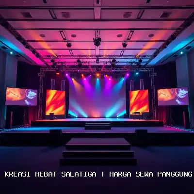 Sewa Panggung Ukuran 4×6 di Salatiga