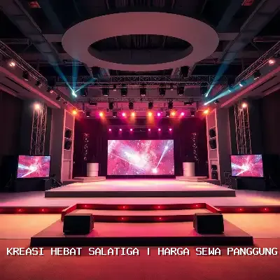 Sewa Panggung Ukuran 4×6 di Salatiga