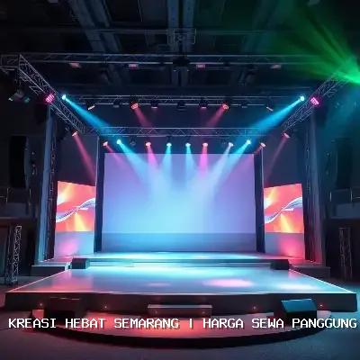 Sewa Panggung Ukuran 4×6 di Semarang