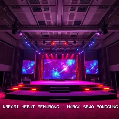 Sewa Panggung Ukuran 4×6 di Semarang