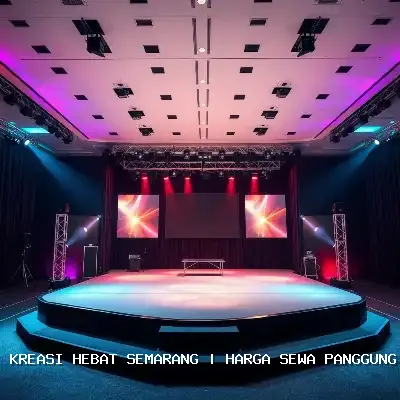 Sewa Panggung Ukuran 4×6 di Semarang