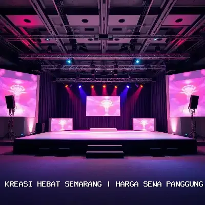 Sewa Panggung Ukuran 4×6 di Semarang