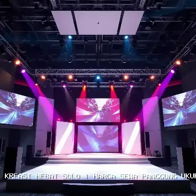 Sewa Panggung Ukuran 4×6 di Solo