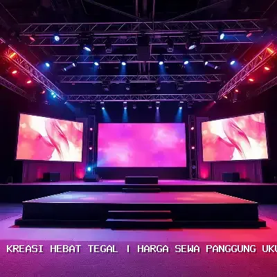 Sewa Panggung Ukuran 4×6 di Tegal