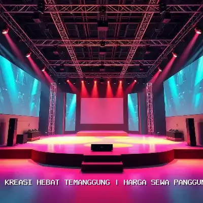 Sewa Panggung Ukuran 4×6 di Temanggung