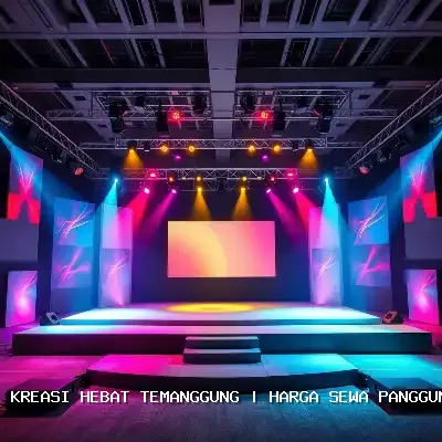 Sewa Panggung Ukuran 4×6 di Temanggung