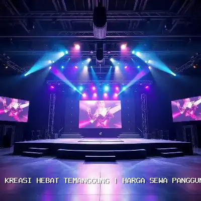 Sewa Panggung Ukuran 4×6 di Temanggung