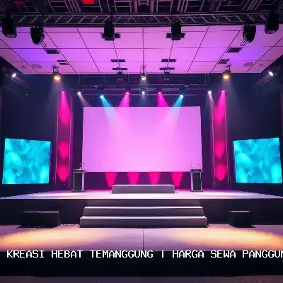 Sewa Panggung Ukuran 4×6 di Temanggung