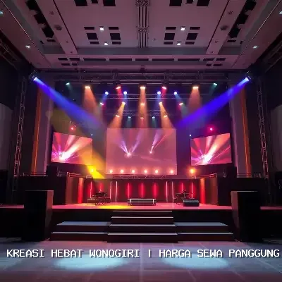 Sewa Panggung Ukuran 4×6 di Wonogiri