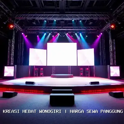 Sewa Panggung Ukuran 4×6 di Wonogiri