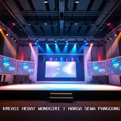 Sewa Panggung Ukuran 4×6 di Wonogiri