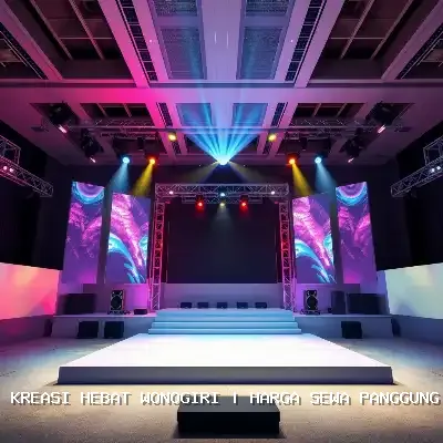 harga sewa panggung Wonogiri