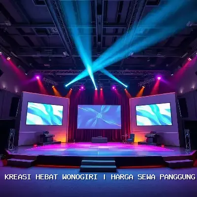 Sewa Panggung Kreasi Hebat Wonogiri