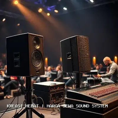 Portfolio Harga Sewa Sound System Berkualitas untuk Berbagai Acara