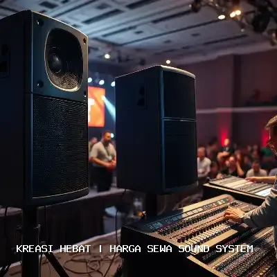 Portfolio Harga Sewa Sound System Berkualitas untuk Berbagai Acara