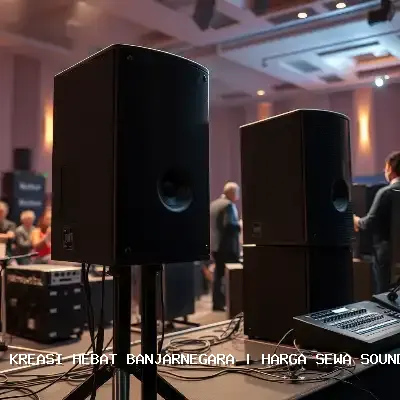 harga sewa sound system Banjarnegara
