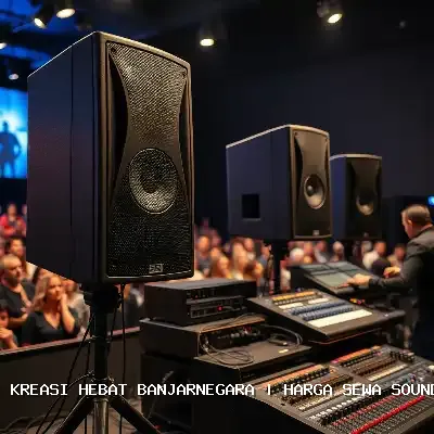 Harga Sewa Sound System Banjarnegara