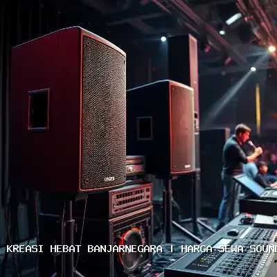 Harga Sewa Sound System Banjarnegara