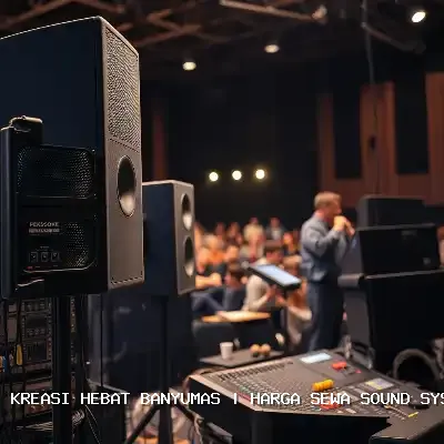 harga sewa sound system Banyumas