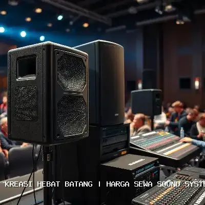 harga sewa sound system Batang