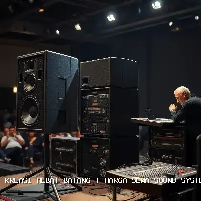 Harga Sewa Sound System Batang yang Terpercaya