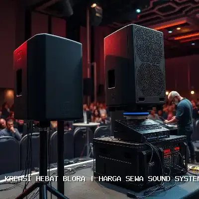 harga sewa sound system Blora