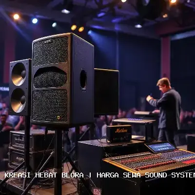Harga Sewa Sound System Blora – Audio Jernih dan Terpercaya