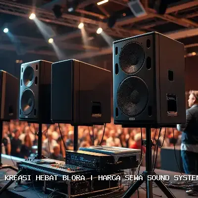 Harga Sewa Sound System Blora – Audio Jernih dan Terpercaya
