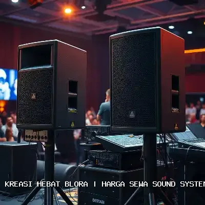 Harga Sewa Sound System Blora – Audio Jernih dan Terpercaya