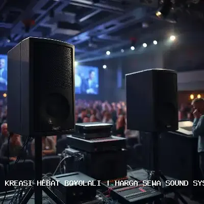 harga sewa sound system Boyolali