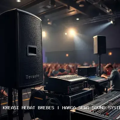 Harga Sewa Sound System Brebes – Kreasi Hebat