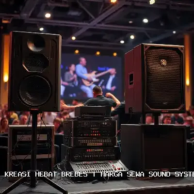 Harga Sewa Sound System Brebes – Kreasi Hebat