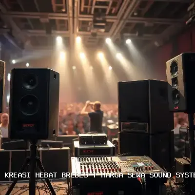 Harga Sewa Sound System Brebes – Kreasi Hebat